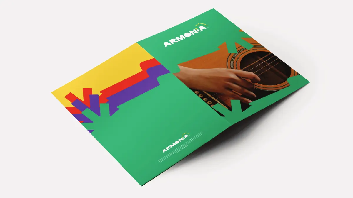 Armonia Academy, din brandbook · 55 de pagini 6