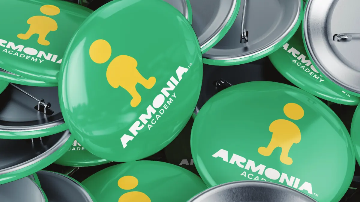 Armonia Academy, din brandbook · 55 de pagini 7