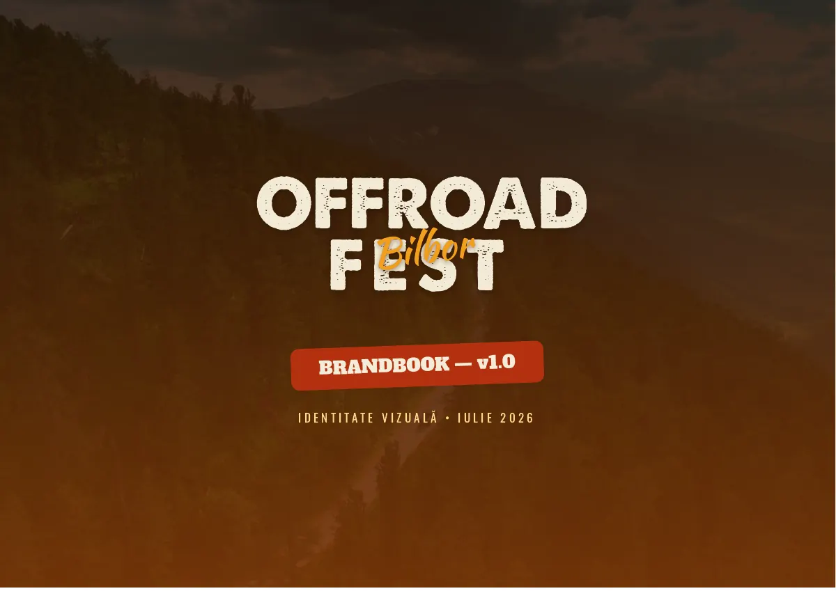 Bilbor Offroad Fest, din brandbook 1