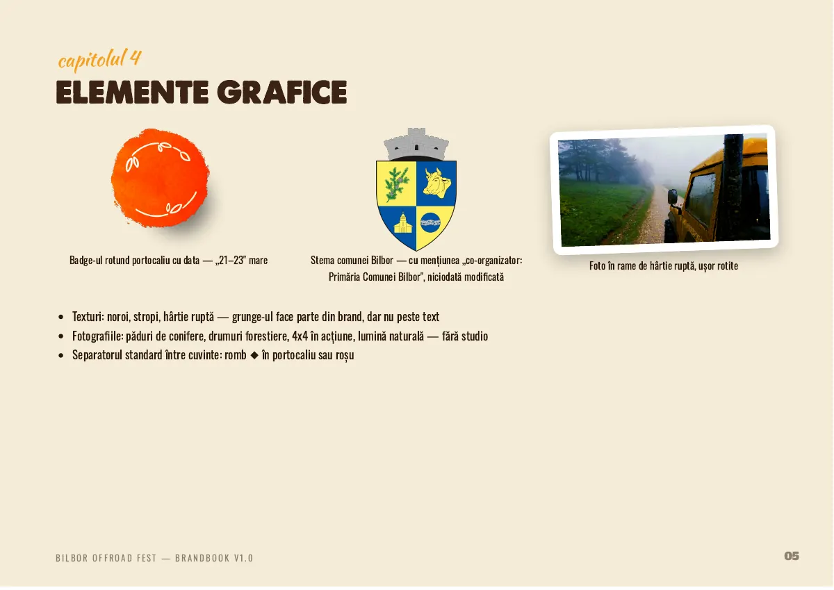 Bilbor Offroad Fest, din brandbook 5