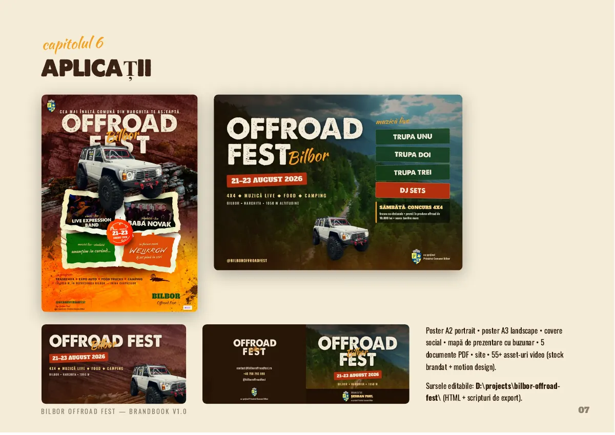 Bilbor Offroad Fest, din brandbook 6
