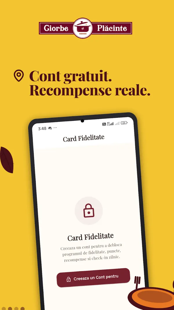 Ciorbe și Plăcinte app, from the app 8