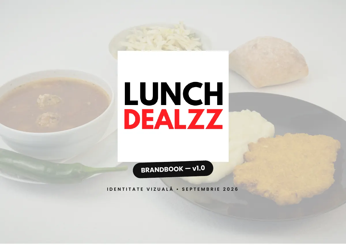 Lunch Dealzz, din brandbook 1