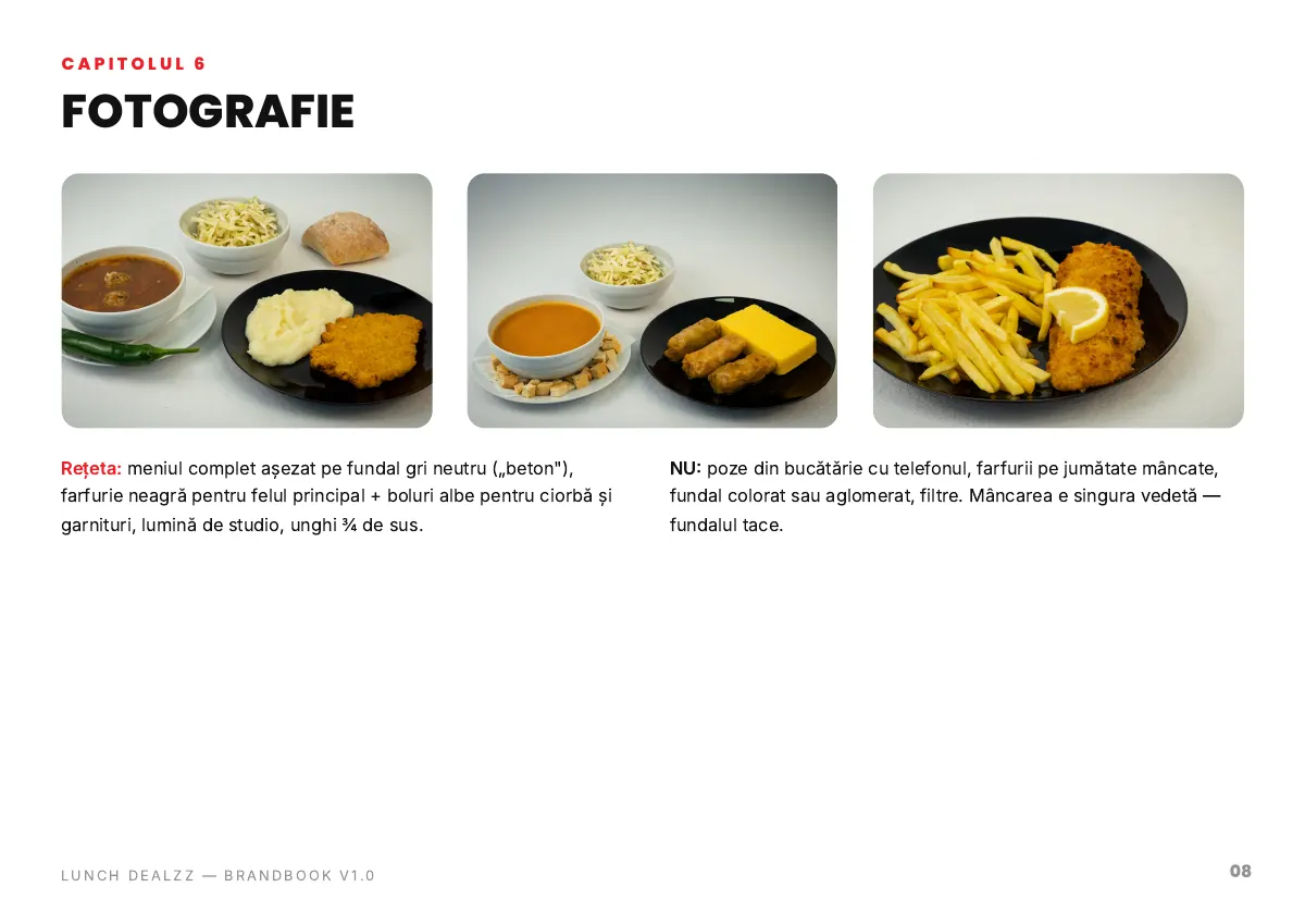 Lunch Dealzz, din brandbook 5