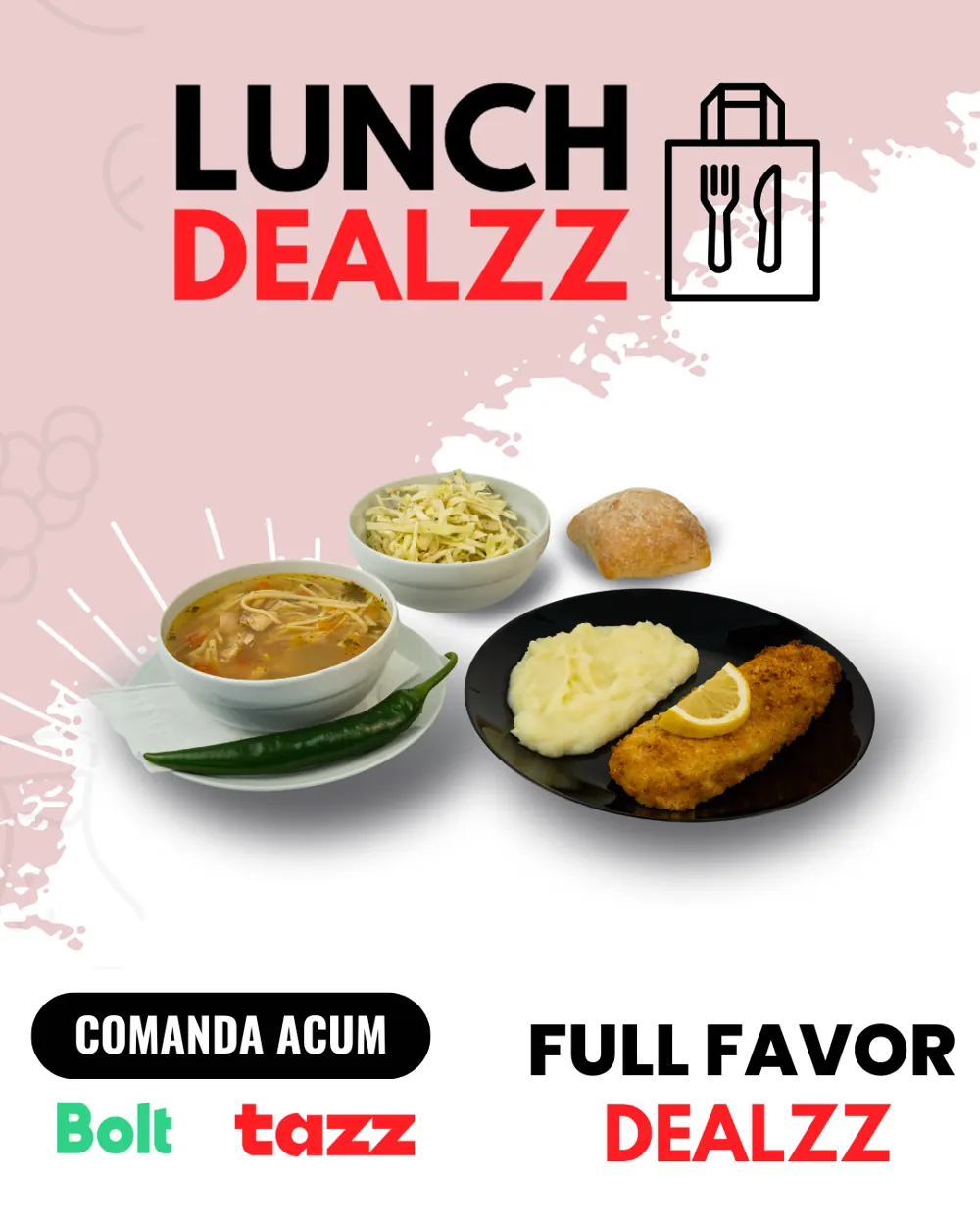 Lunch Dealzz, din campanii 1