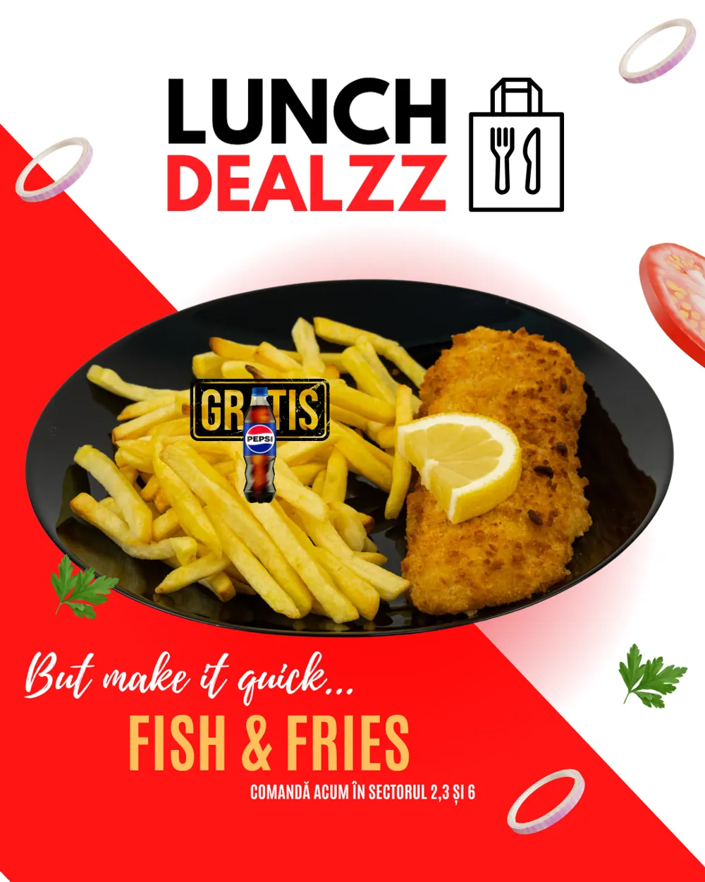Lunch Dealzz, din campanii 2
