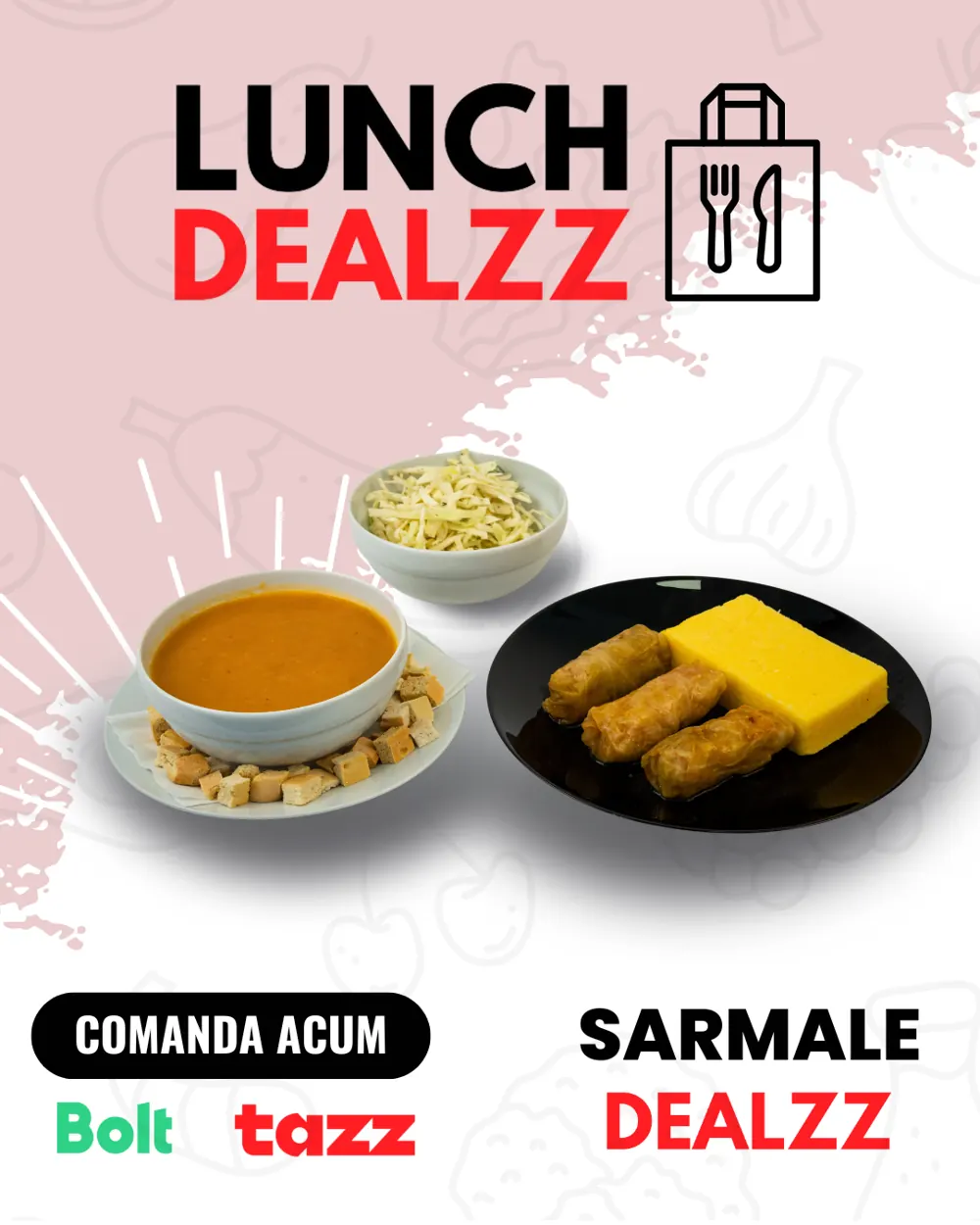 Lunch Dealzz, din campanii 5