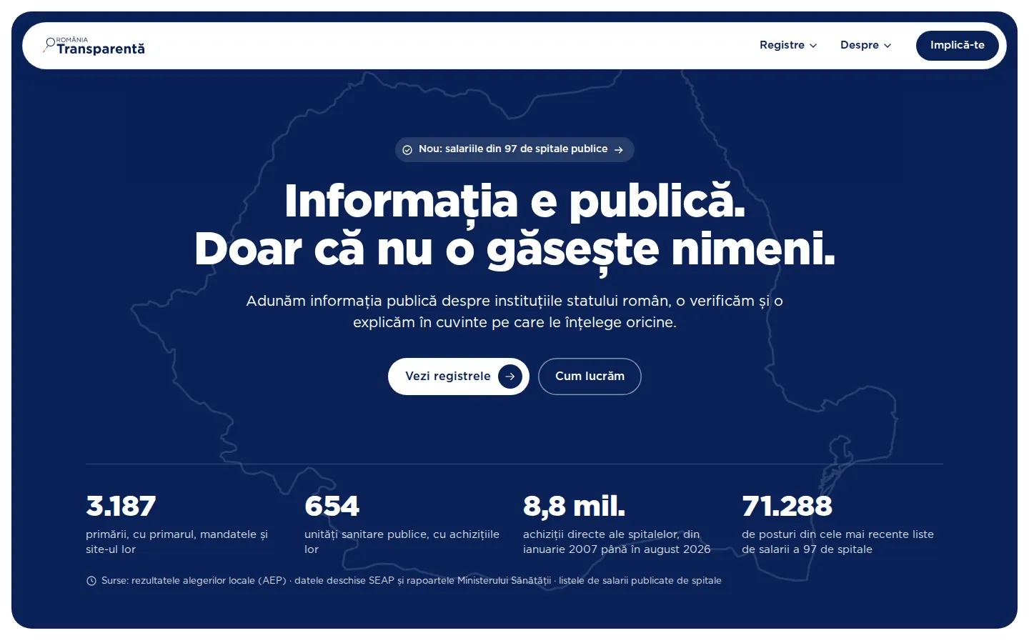 România Transparentă